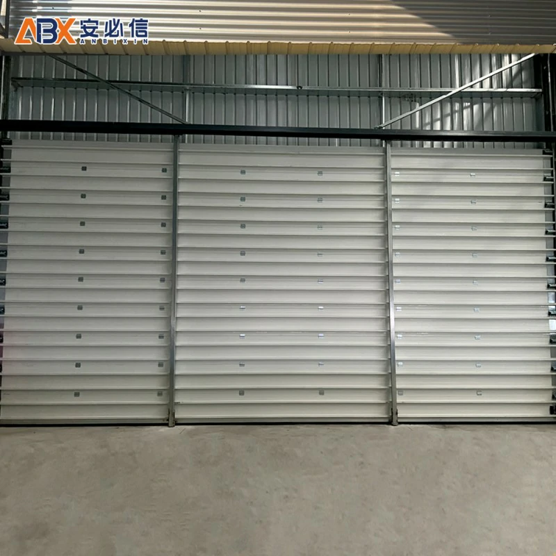 沈阳钢质滑升门