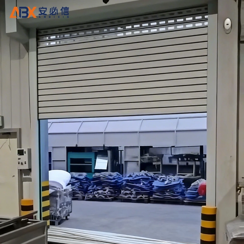沈阳金属快速门