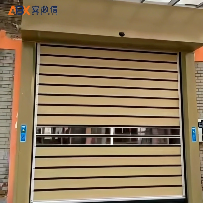 沈阳铝制高速门